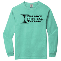 Balance Physical Therapy - Comfort Colors Garment Dyed Heavyweight Long Sleeve T-Shirt