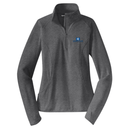 Homestead Sport-Tek Ladies Sport-Wick Stretch 1/2-Zip Pullover
