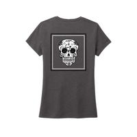 ZiaTaqueria - District Made Ladies Perfect Tri Crew Tee