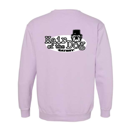 HairoftheDog Pigment-Dyed Crewneck Sweatshirt Batch1