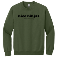 NiceNinjasMerch - Gildan Heavy Blend Crewneck Sweatshirt