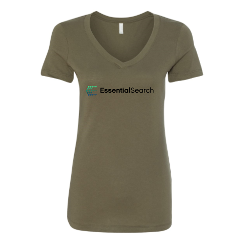 EssentialSearch - Next Level - Womens V-Neck