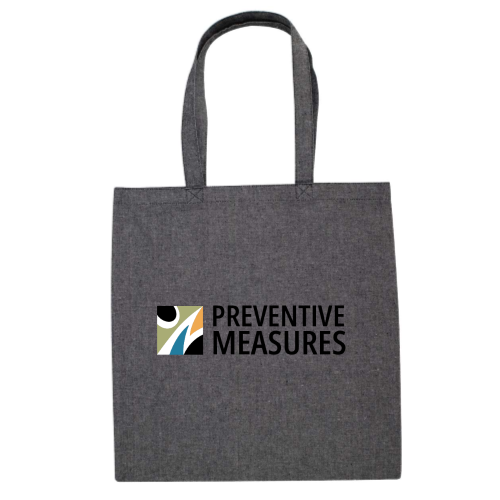 PM - Midweight Recycled Tote Bag