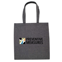 PM - Midweight Recycled Tote Bag