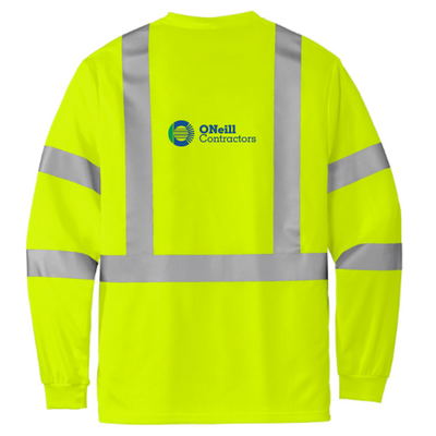 O'NeillContractors - CornerStone ANSI 107 Class 3 Mesh Long Sleeve Tee