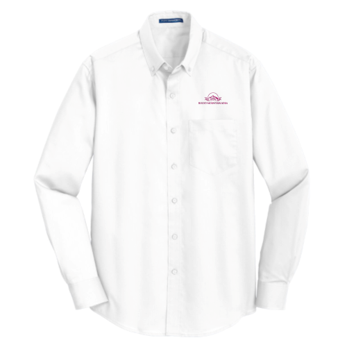 Rocky Mountain Tiny Homes - Port Authority Men's SuperPro Twill Shirt v4