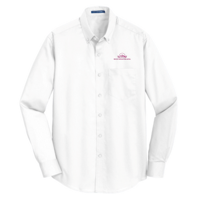 Rocky Mountain Tiny Homes - Port Authority Men's SuperPro Twill Shirt v4
