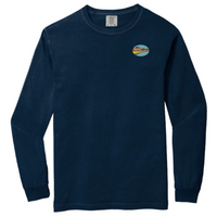 BentonCD - Unisex Garment-Dyed Heavyweight Long Sleeve T-Shirt