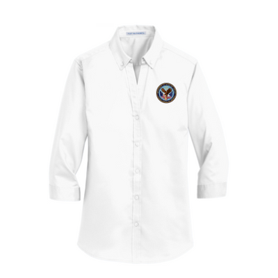 DVA - Port Authority - Ladies Three-Quarter Sleeve Shirt