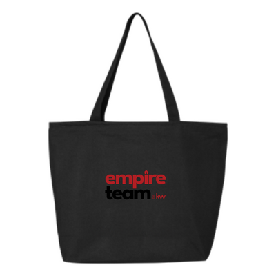 EmpireTeamatKellerWilliams - 24.5L Canvas Zippered Tote