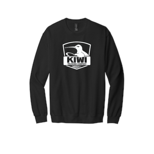 KIWITruckingCompanyInc - Gildan - Adult Softstyle Fleece Crew Sweatshirt