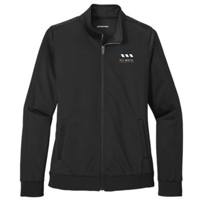 Reel Medical Consulting  - Sport-Tek Ladies Tricot Sleeve Stripe Track Jacket