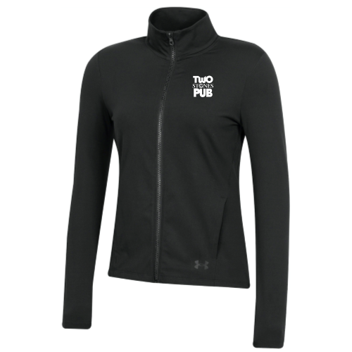TwoStonesPubStore - Under Armour Women's Meridian Full-Zip
