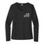 RiseChurchTX - Ladies Performance Long Sleeve V Neck T Shirt