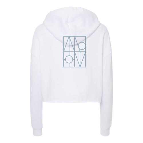 LHD - Independent Trading - Women's Crop Hoodie