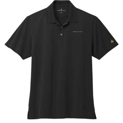 BrilliantStaffing - Brooks Brothers Mesh Pique Performance Polo