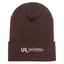 UniversalRetirement Cuffed Knit Beanie Dark