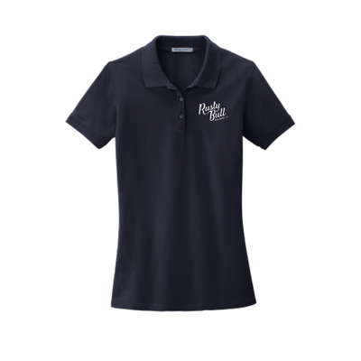 RustyBull Port Authority Ladies EZCotton Polo