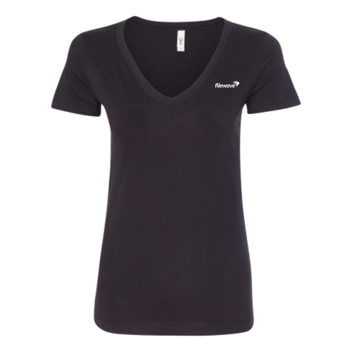 FileWave - Next Level - Womens V-Neck 1540