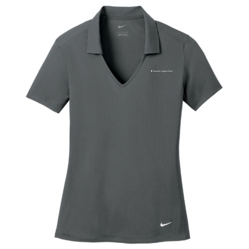 InstantUrgentCare - Nike Women's Dri-FIT Vertical Mesh Polo - v1