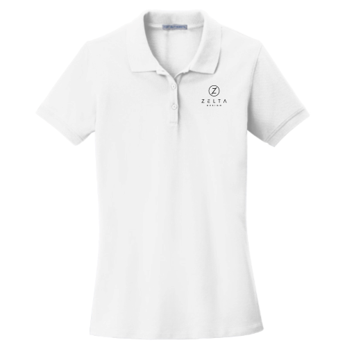 ZeltaDesign - Port Authority - Ladies EZCotton Polo