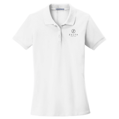 ZeltaDesign - Port Authority - Ladies EZCotton Polo