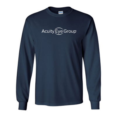 AcuityEyeGroup - Gildan Unisex Cotton Long Sleeve - Printed