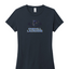 OneHillLacrosse - District Made Ladies Perfect Tri Crew Tee