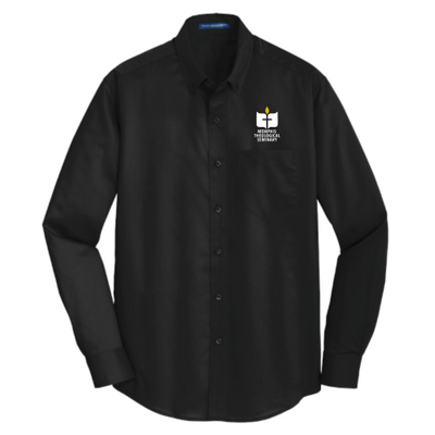MemphisSeminaryTeamStore - Port Authority SuperPro Twill Shirt v2
