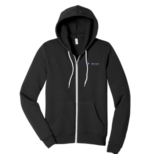 UMASS - BellaCanvas Sponge Fleece Zip Hoodie