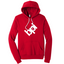 BPI - Unisex Poly Cotton Hooded Pullover Sweatshirt