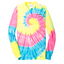 DezenhallResources - Port & Company Essential Tie-Dye Long Sleeve Tee
