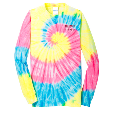 DezenhallResources - Port & Company Essential Tie-Dye Long Sleeve Tee
