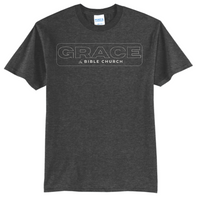 Dark Heather Grey