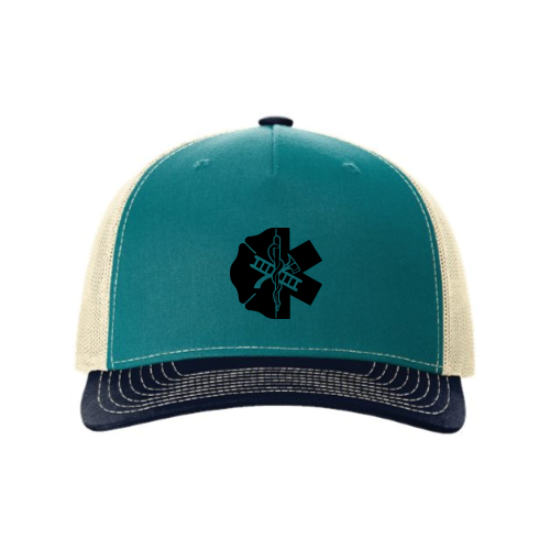 Blue Teal Birch Navy