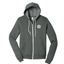 EntreBrand - Unisex Sponge Fleece Full-Zip Hooded Sweatshirt