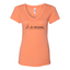 St. Michael Cinema - Next Level Women's V-Neck