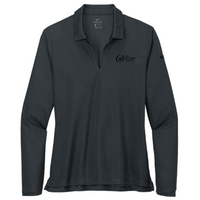Occunet - Nike Ladies Dri-FIT Micro Pique 2.0 Long Sleeve Polo v1