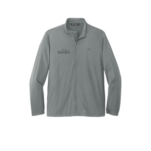 AtYourService - TravisMathew - Men's Surfside Full-Zip Jacket - Grey