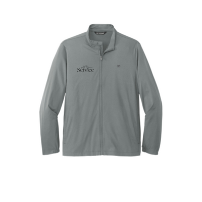 AtYourService - TravisMathew - Men's Surfside Full-Zip Jacket - Grey