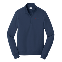 INNERGY - Port & Company Fan Favorite Fleece 1/4-Zip Pullover Sweatshirt v1