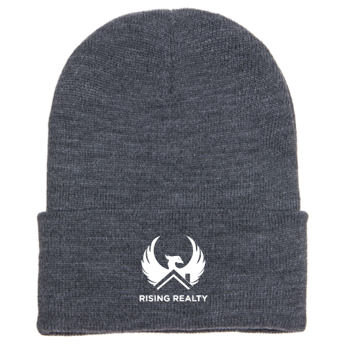 RisingRealty - Cuffed Knit Beanie