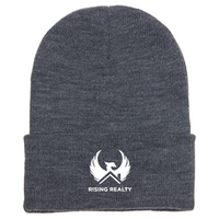 RisingRealty - Cuffed Knit Beanie