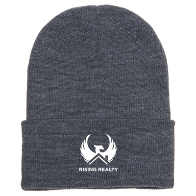 RisingRealty - Cuffed Knit Beanie