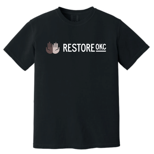 RestoreOKC - Unisex Comfort Colors Vintage Tee
