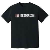 RestoreOKC - Unisex Comfort Colors Vintage Tee