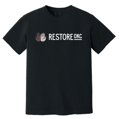 RestoreOKC - Unisex Comfort Colors Vintage Tee