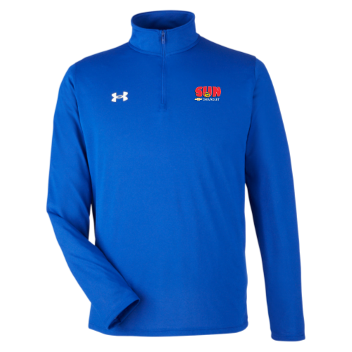 SunChevy - Under Armour Men's Team Tech Quarter-Zip