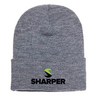 Sharper Business Solutions - Cuffed Knit Beanie v1