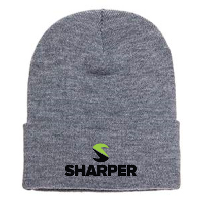 Sharper Business Solutions - Cuffed Knit Beanie v1